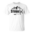 Cool Stubai Tal Statt Dubai Ski Mountains Piste Après-Ski T-Shirt