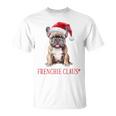 Frenchie Claus French Bulldog Christmas T-Shirt