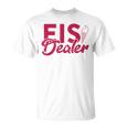 Ice Cream Dealer For Ice Cream Seller And Ice Cream Seller T-Shirt