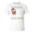 I'm Full Of Holiday Spirit It’S Called Bourbon Ugly Sweater T-Shirt