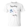 Name Roberts Us Flagge Roberts Nachname Roberts T-Shirt