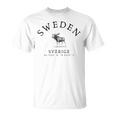 Sweden Sverige Scandinavia Midsommar Swedish T-Shirt