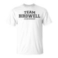 Team Birdwell Stolzer Familiennachname Nachname Geschenk T-Shirt