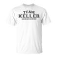 Team Keller Stolze Familie Nachname Geschenk T-Shirt