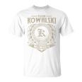 Team Kowalski Lifetime Member Last Name Kowalski Family T-Shirt