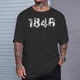 1846 Fan T-Shirt Geschenke für Ihn