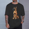 Belgischer Malinois Hund Graphic Pet Belgische Malinois T-Shirt Geschenke für Ihn