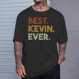 Best Kevin Ever For Kevin T-Shirt Geschenke für Ihn