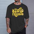 My Besto Best Friend Friendo Anime Lover Bestie Matching Bff T-Shirt Gifts for Him