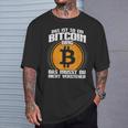 Blockchain Das Ist So Ein Bitcoin Ding Das Ist So Ein Bitcoin D S T-Shirt Geschenke für Ihn