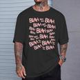 C'est Drôle Beaucoup De Blabla Blah Blah Attitude Sarcastique T-Shirt Cadeaux pour lui