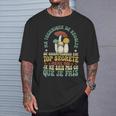 Champignon Cèpes Ma Technique De Récolte De Champignons T-Shirt Cadeaux pour lui