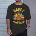 Chemise Happy Thanksgiving Pour Hommes S Enfants Famille Fête De La Turquie T-Shirt Cadeaux pour lui