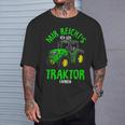 Children's Mir Reichts Ich Geh Traktor Fahren Tracker T-Shirt Geschenke für Ihn