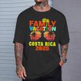 Costa Rica Vacation 2025 Family Vacation 2025 Matching T-Shirt Gifts for Him