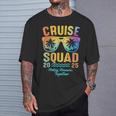 Cruise Squad 2025 Family Cruise Vacation Trip Group Matching T-Shirt Gifts for Him