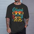 Cruise Squad 2025 Summer Vacation Matching Family Cruise T-Shirt Gifts for Him