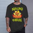 Damen Nacho Average Oneal Birthday Personalisierter Nachname Mit-Ausschnitt T-Shirt Geschenke für Ihn