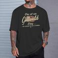 Das Ist Ein Gottwald Ding Lustiges Familie Gottwald T-Shirt Geschenke für Ihn