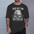 'Das Ist Ein Holz Ding Das Würdest Nicht Understand' T-Shirt Geschenke für Ihn