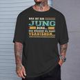 Das Ist Ein Jung Ding Das Ist Ein Jung Ding T-Shirt Geschenke für Ihn