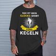 Das Ist Mein Glücks- Für Kegeln Bowling Kegels T-Shirt Geschenke für Ihn