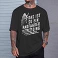 Das Ist So Ein Radfahrer Ding Bicycle T-Shirt Geschenke für Ihn