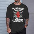 Dinge Zu Schlachtist Mein Cardio T-Shirt Geschenke für Ihn