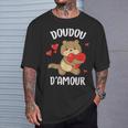 Doudou D'amour Ours T-Shirt Cadeaux pour lui