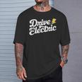 Drive Electric Cult Following Car Sustainable Eco-Friendly Tank Top T-Shirt Gifts for Him
