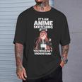 Es Ist Ein Anime-Sketching Ding Anime Merch T-Shirt Geschenke für Ihn