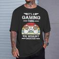 Es Ist Ein Gaming-Ding-Spiel T-Shirt Geschenke für Ihn