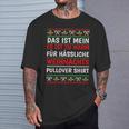 Es Ist Zu Warm Für Hässliche Weihnachtss T-Shirt Geschenke für Ihn