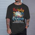 Family Cruise 2025 Vacation Trip Family Matching Cruise Ship T-Shirt Gifts for Him