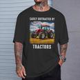 Farm Tractor Saying For Driver Farming & Tractor Lover T-Shirt Gifts for Him