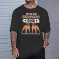 Hundehalter Sachen Ist So Ein Bullmastiff Ding Bullmastiff T-Shirt Geschenke für Ihn