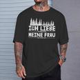 Ich Liebe Es Wenn Meine Frau Holzmachen Ich Liebe Es Wenn Meine Frau Holzmach T-Shirt Geschenke für Ihn