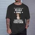 Ist So Ein Beagle Ding Hund Saying T-Shirt Geschenke für Ihn