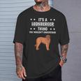 Ist So Ein Leonberger Ding Lustiger Spruch Leonberger T-Shirt Geschenke für Ihn