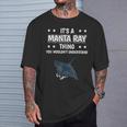 Ist So Ein Mantarochen Ding Saying T-Shirt Geschenke für Ihn