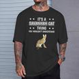 Ist So Ein Savannah Cat Ding T-Shirt Geschenke für Ihn