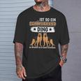 Ist So Ein Schäferhund Ding Deutscher Schäferhund T-Shirt Geschenke für Ihn