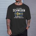 Ist So Ein Sweden Ding Sweden T-Shirt Geschenke für Ihn