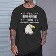 Ist So Ein Weißkopfseeadler Ding Lustiger Spruch Adler T-Shirt Geschenke für Ihn