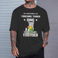 Ist So Ein Yorkshire Terrier Ding Dog Slogan S T-Shirt Geschenke für Ihn