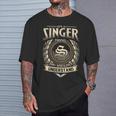 It's A Singer Thing You Wouldn't Understand Name Vintage T-Shirt Gifts for Him