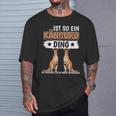 Kängurus Sachen Ist So Ein Känguru Ding Känguru T-Shirt Geschenke für Ihn