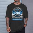 Lars Name Name Name Day Das Ist Ein Lars Ding T-Shirt Geschenke für Ihn