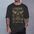 Legende Seit 66 Jahren 66Th Birthday S T-Shirt Geschenke für Ihn