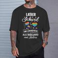 Lieber Schwul Und Lebensfroh Alserlemmund Und Hetero Pride S T-Shirt Geschenke für Ihn